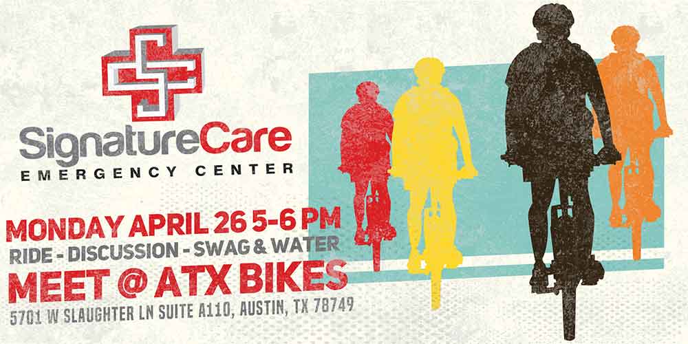 SignatureCare Emergency Center 'Ride with a Doc' Bike Ride