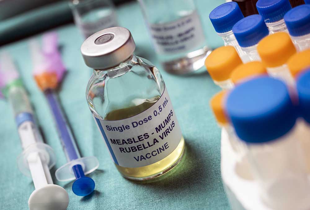 Measles MMR Vaccine Single Dose