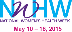 national women's health week
