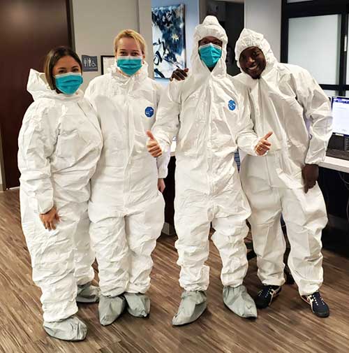 Personal Protective Equipment (PPE) against Coronavirus - SignatureCare Emergency Center