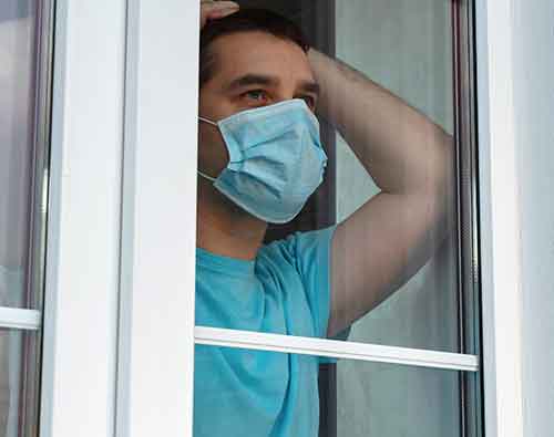 Hone quarantine during flu and coronavirus