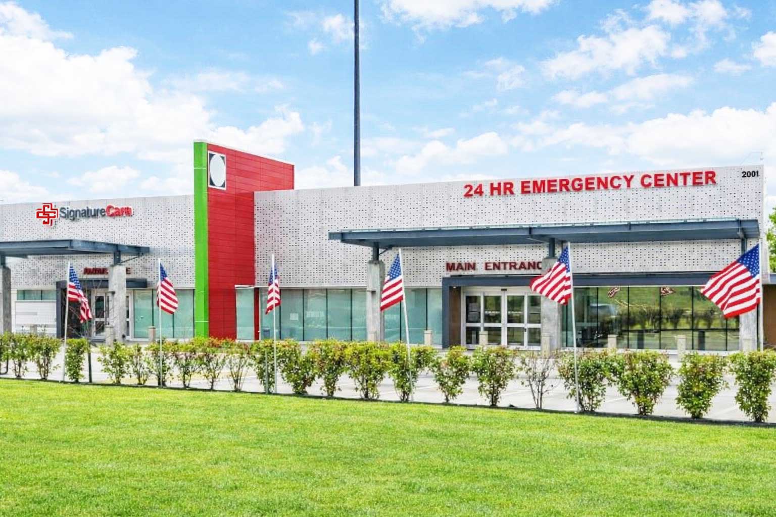 SignatureCare Emergency Center exterior in Texarkana