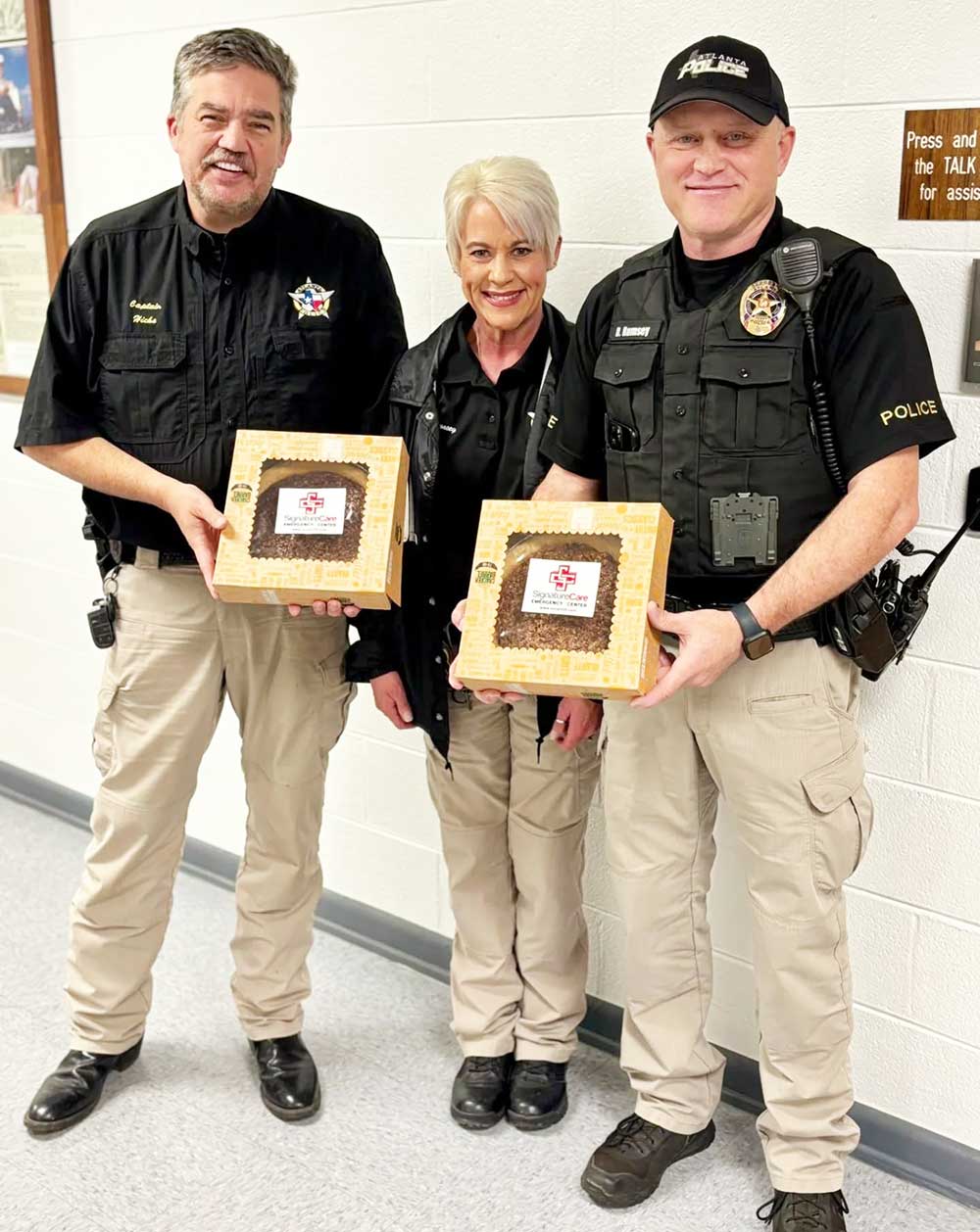 Texarkana Emergency Room Thanksgiving Pie Giveaway, Texarkana, TX