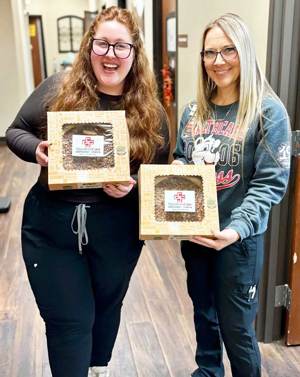 Texarkana Emergency Room Thanksgiving Pie Giveaway, Texarkana, TX