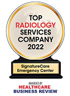 Healthcare Business Review’s 2022 Top Radiology Services Company award